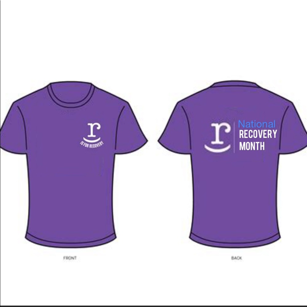 R is for Recovery T-shirt